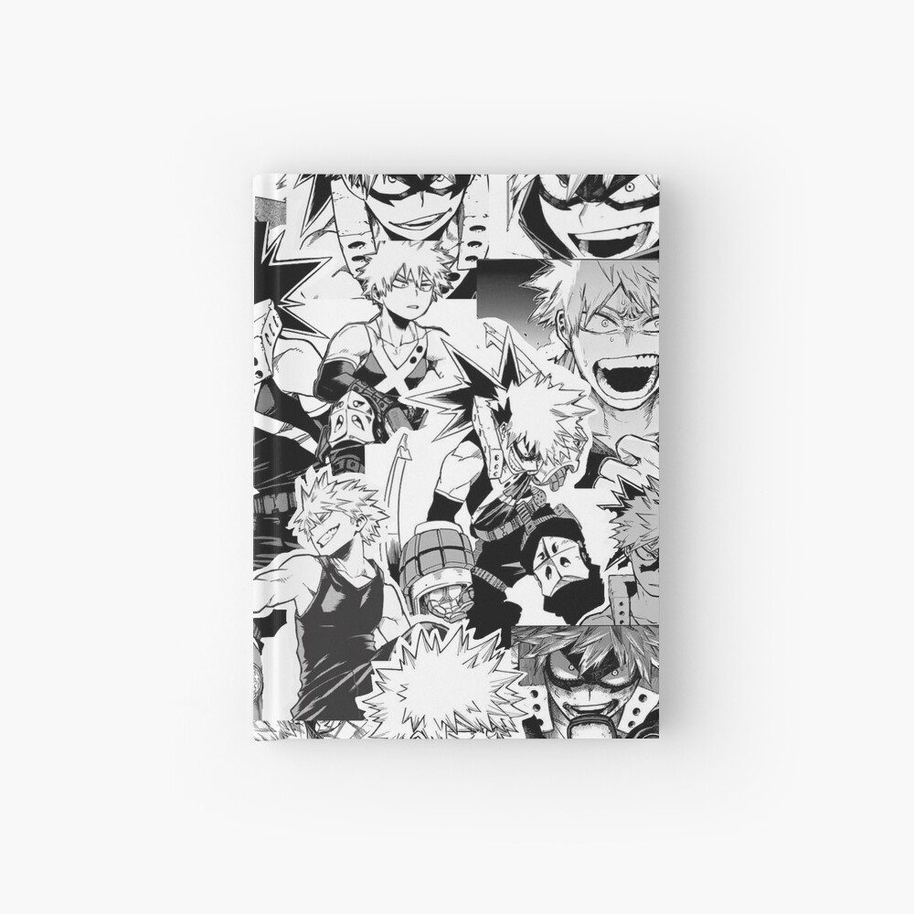 "Katsuki Bakugo " Hardcover Journal by maxgilbert5000 | Redbubble