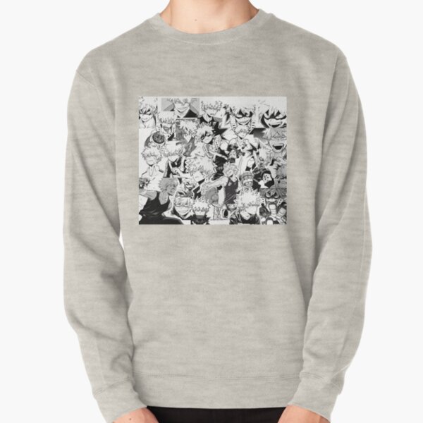 Katsuki Bakugo Pullover Sweatshirt