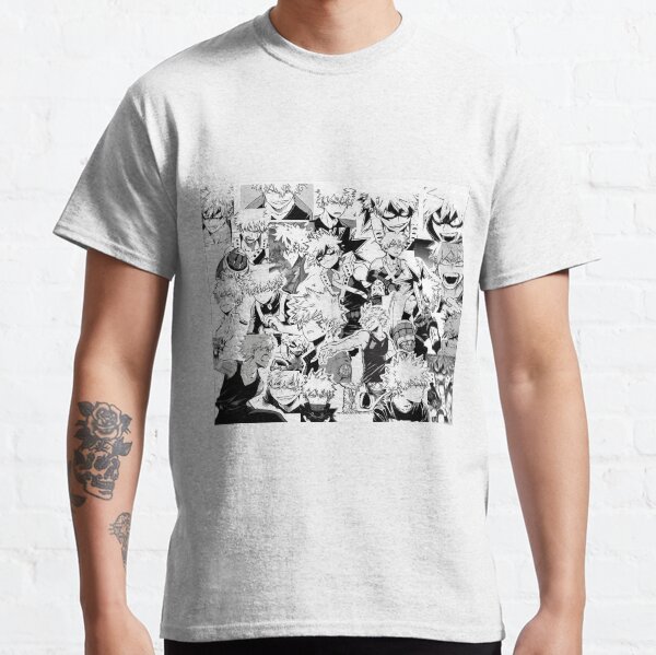 Katsuki Bakugo Classic T-Shirt