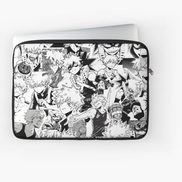 Katsuki Bakugo Funda para portátil