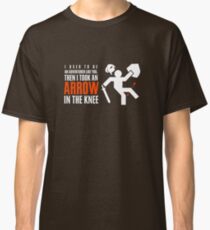 Arrow in the Knee Classic T-Shirt