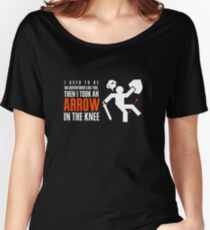 Arrow in the Knee Women's Relaxed Fit T-Shirt