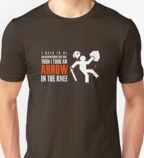 Arrow in the Knee Unisex T-Shirt