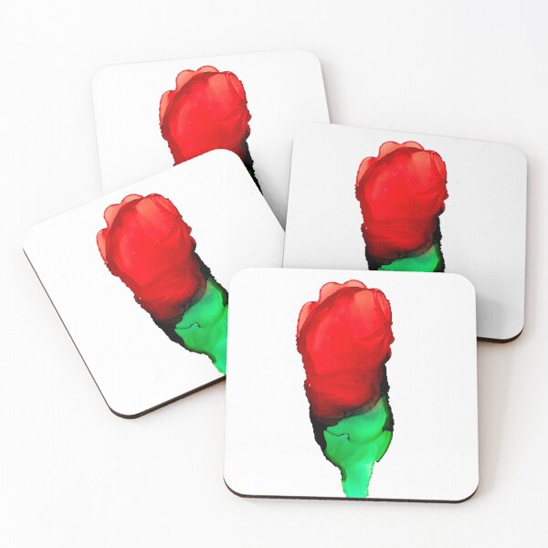 Item preview, Abstract Rose Bud designed and sold by Ari-ArtStudio.