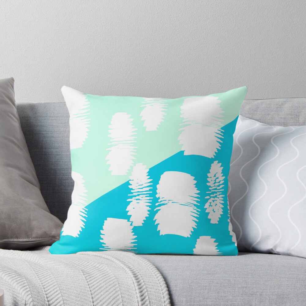 Item preview, Throw Pillow designed and sold by graceface97.