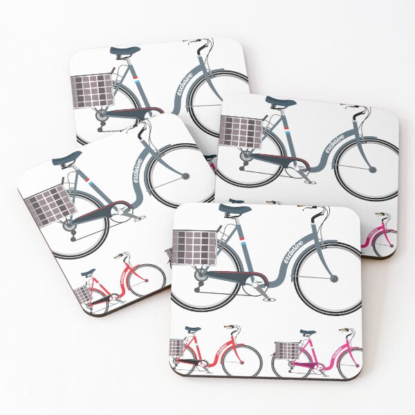 Item preview, Step-thru female bicycle vector designed and sold by vectorworks51.