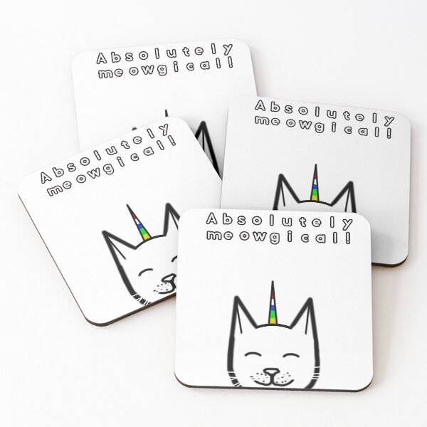 Item preview, Absolutely meowgical! designed and sold by LoveLynx.