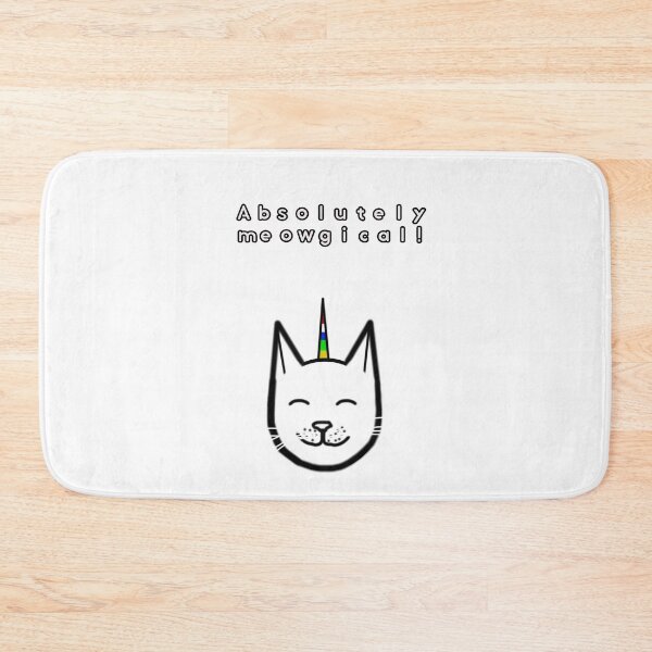 Item preview, Absolutely meowgical! designed and sold by LoveLynx.