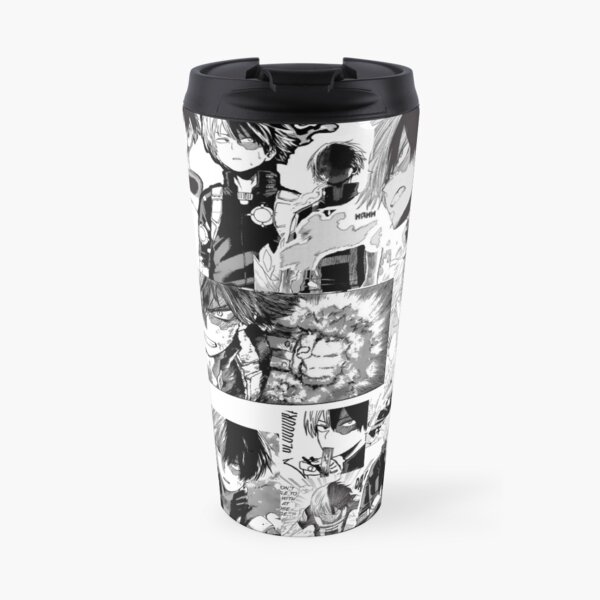 Todoroki Shoto Taza de viaje
