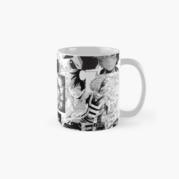 todoroki shoto Mug classique