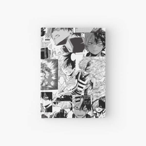 Todoroki Shoto Cuaderno de tapa dura