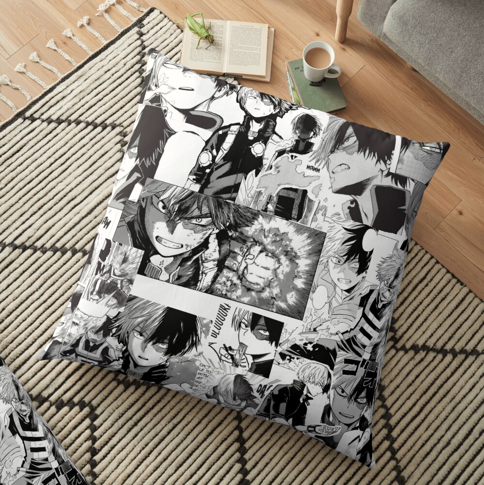 todoroki shoto Floor Pillow