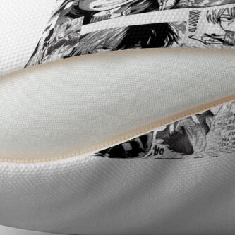 Alternate view of todoroki shoto Floor Pillow