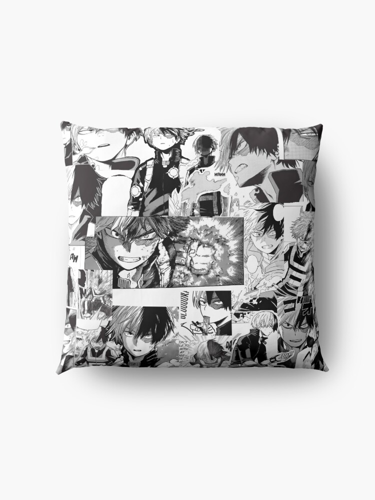 Alternate view of todoroki shoto Floor Pillow