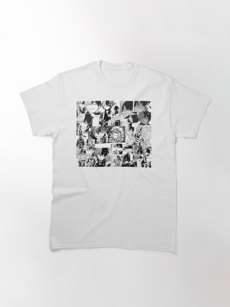 "todoroki shoto" T-shirt by maxgilbert5000 | Redbubble