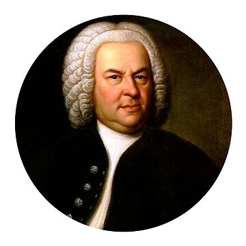 Johann Sebastian Bach Composer Portrait