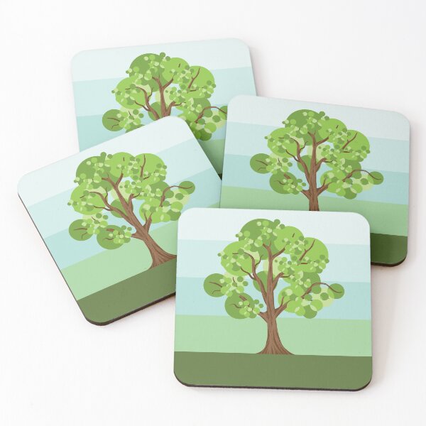 Item preview, Tree illustration clip-art image designed and sold by vectorworks51.