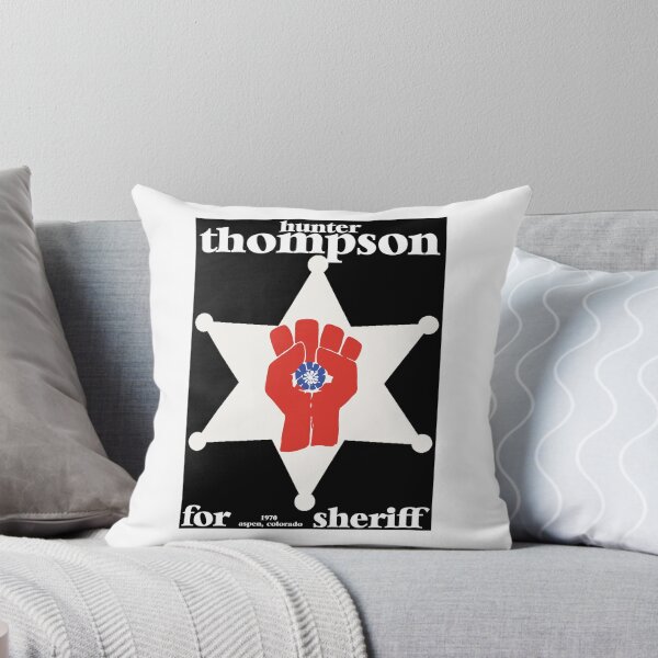 Item preview, Thompson for Aspen Sheriff designed and sold by ourkid.