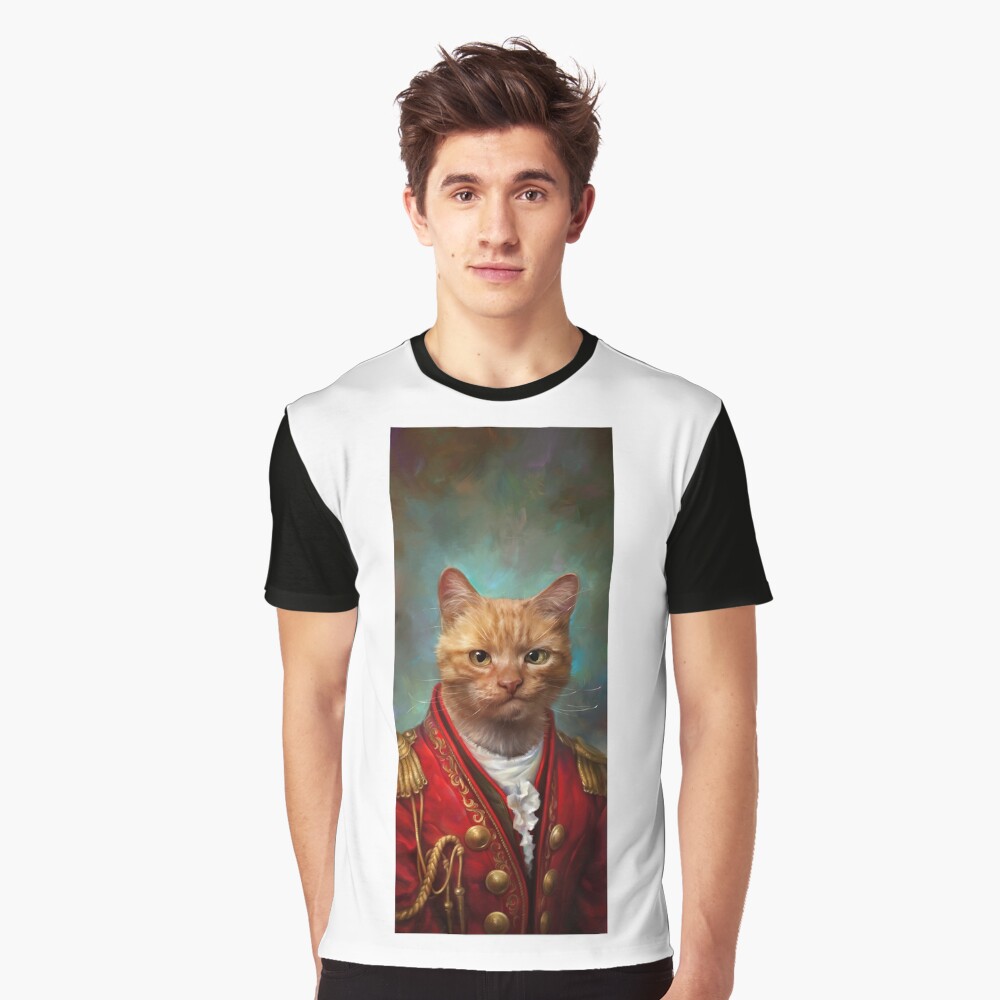 Aperçu de l'œuvre T-shirt graphique créée et vendue par Ldarro.