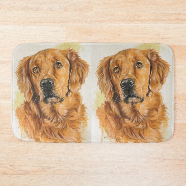 Item preview, Golden Retriever in Watercolor designed and sold by BarbBarcikKeith.