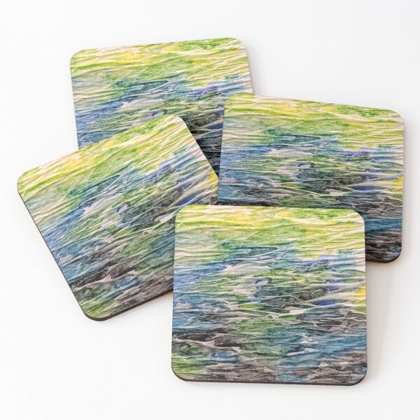 Item preview, Painting of Beautiful Caribbean Ocean Waves designed and sold by factory88.