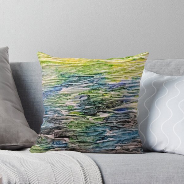 Item preview, Painting of Beautiful Caribbean Ocean Waves designed and sold by factory88.