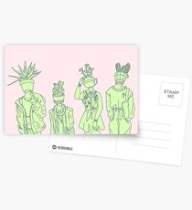 Plant People Postcards