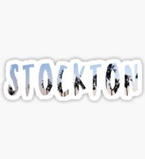 Pegatina Stockton California