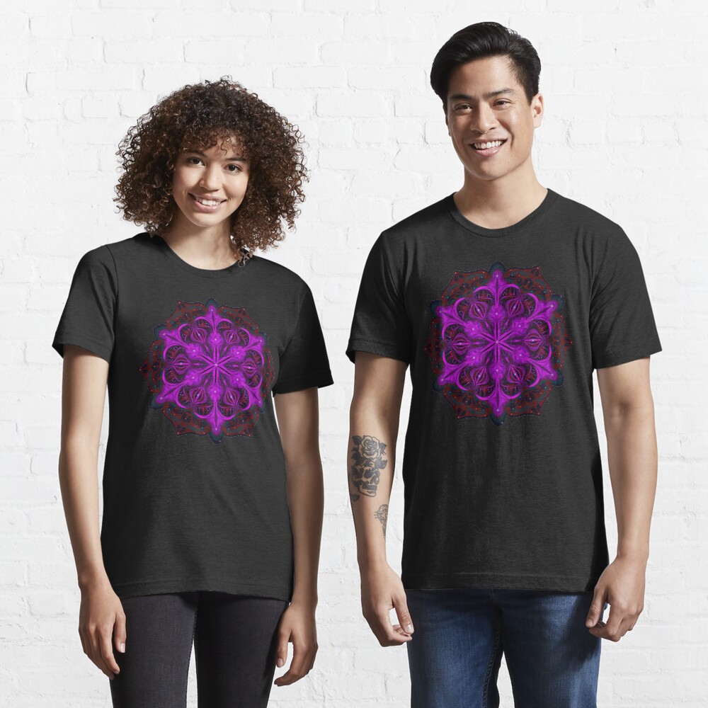 Spaceborne Orchid Snowflake Essential T-Shirt