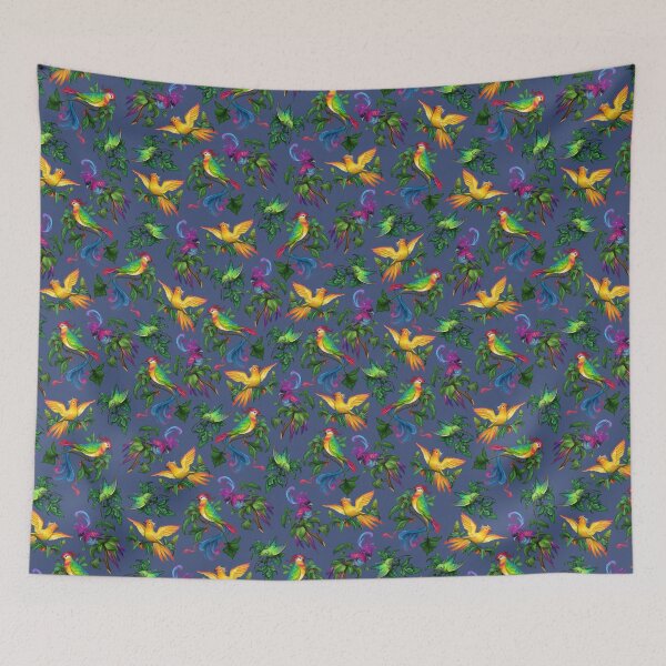Aperçu de l'œuvre • Beautiful Birdies • motif exclusif haute résolution créée et vendue par Ldarro.
