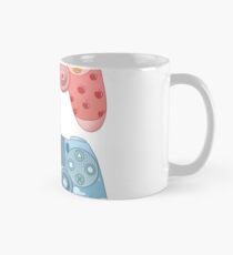 Taza clásica Los controladores de Playstation se han vuelto dulces