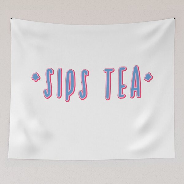 Item preview, Sips Tea designed and sold by hollanov98.