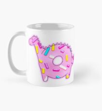 Taza clásica Donutsaur Rosa