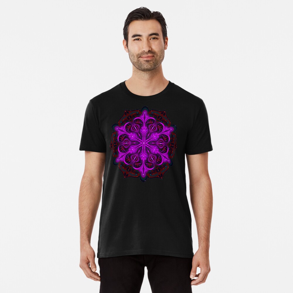 Spaceborne Orchid Snowflake Premium T-Shirt