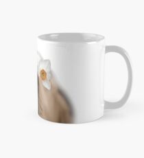 Taza clásica Labrador flor