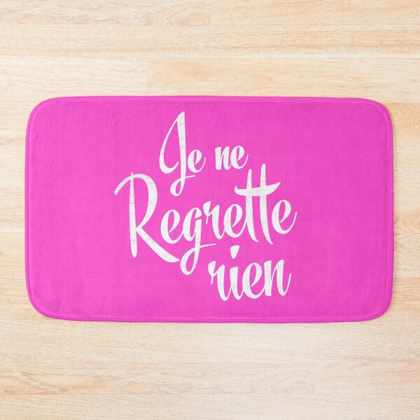 Aperçu de l'œuvre Je ne regrette rien French Je ne Regrette Rien créée et vendue par AntiqueImages.