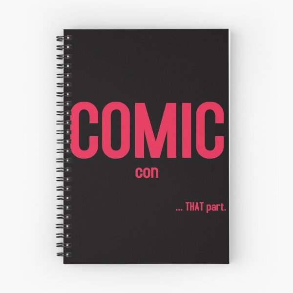 Item preview, COMIC con ... THAT part. designed and sold by MECCACON.