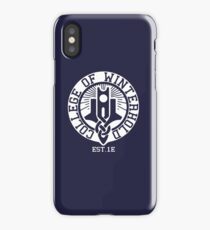 College of Winterhold Est. 1E (white) iPhone Case