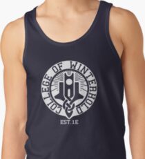 College of Winterhold Est. 1E (white) Tank Top