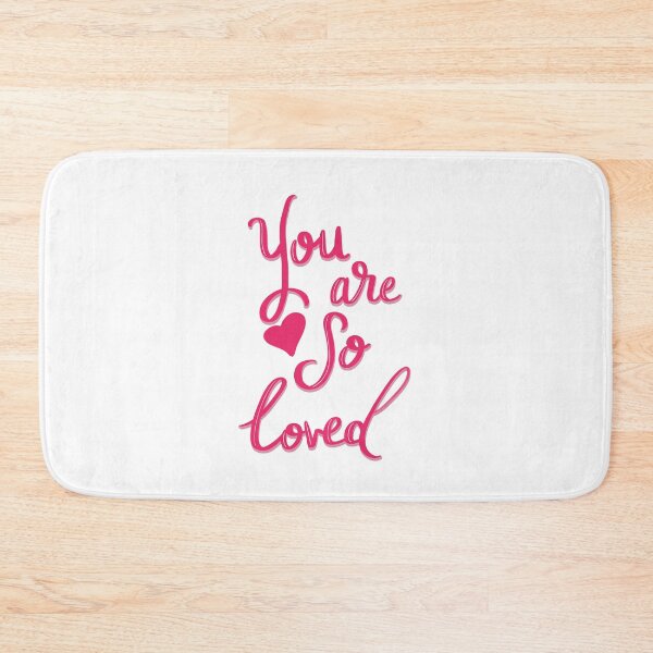 Item preview, You are so loved designed and sold by petitsbonheurs.