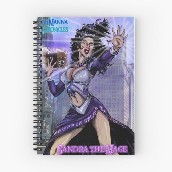 Item preview, SANDRA the MAGE designed and sold by Ian Fults.