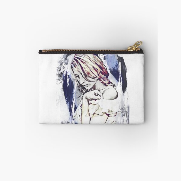Item preview, Minutes Abstract Portrait designed and sold by Galen Valle.