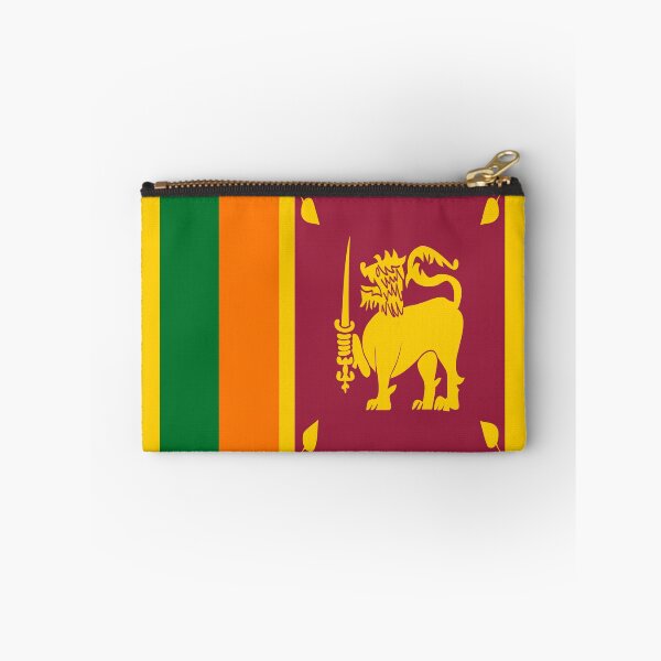Item preview, Ceylon Flag  designed and sold by flagshop.
