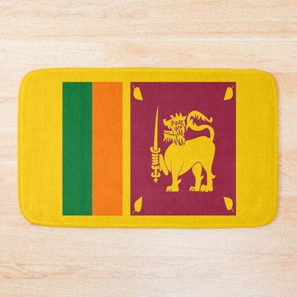 Item preview, Ceylon Flag  designed and sold by flagshop.