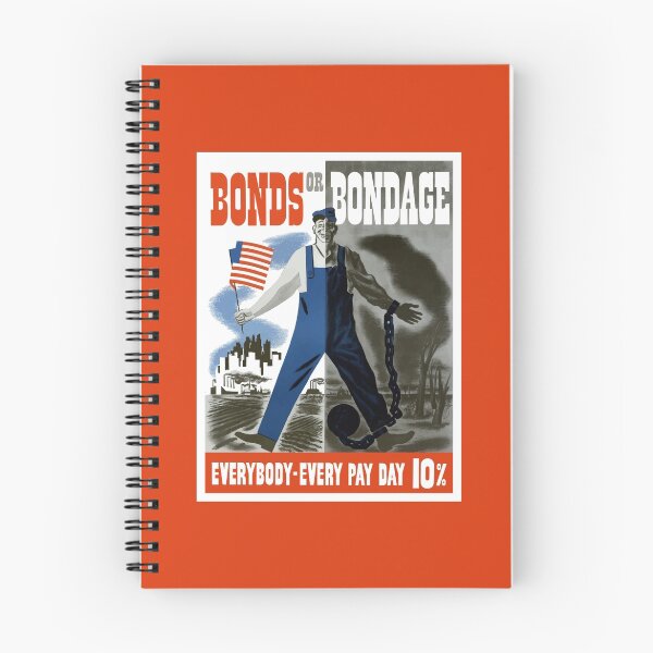 Item preview, Bonds Or Bondage -- World War Two Propaganda designed and sold by warishellstore.