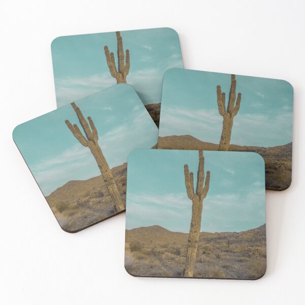 Item preview, Saguaro // Picture of a Cactus and the Mountains in the Desert designed and sold by desertxpalm.