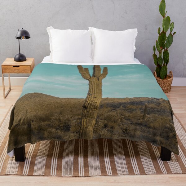 Item preview, Saguaro // Picture of a Cactus and the Mountains in the Desert designed and sold by desertxpalm.
