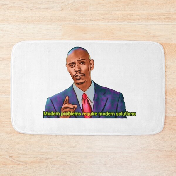 Item preview, Modern Problems Require Modern Solutions Funny Meme Sticker designed and sold by meme-dreamer.