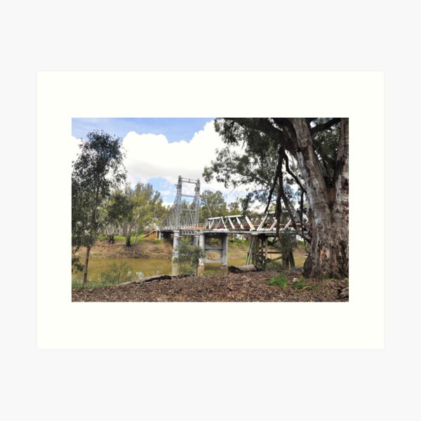 Item preview, The Carathool Bridge designed and sold by Terry Everson.