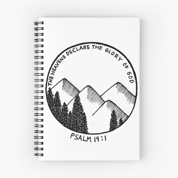 Artikelvorschau, Psalm 19: 1 entworfen und verkauft von Carina Kay.
